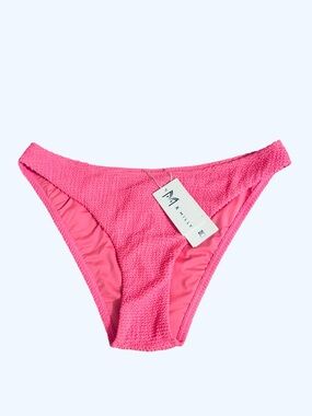 NWT MILLY Margot bikini bottom Chevron Texture size Small